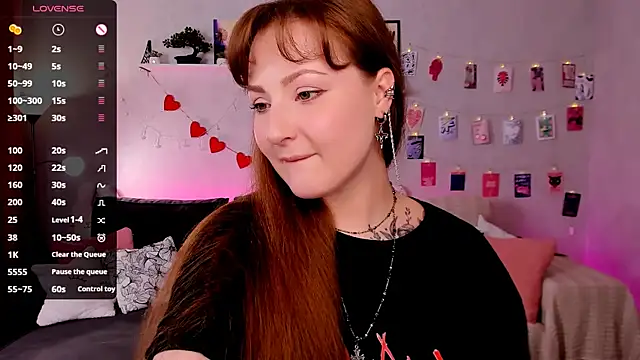 velvet cherry  online show from 07-22-26, 08:50