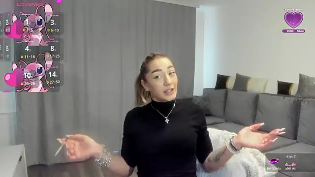 rossana doll online show from 03-23-26, 12:20