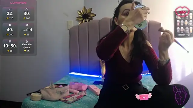 Juliana  lx online show from 12-18-25, 01:17