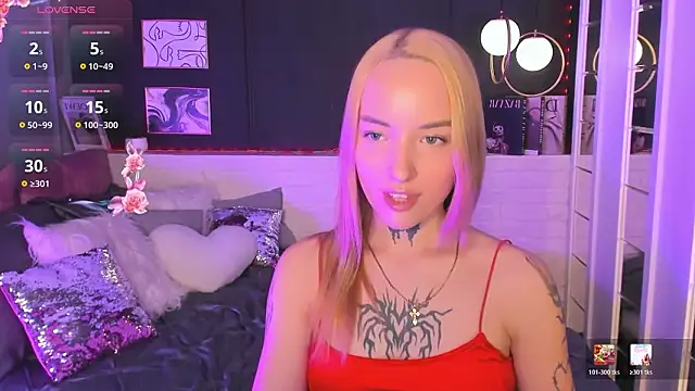 MarquiseMuse online show from 03-01-26, 06:04