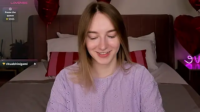 Shy Polly online show from 02-21-26, 12:11