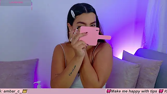 Ambar Carter online show from 02-04-26, 07:09