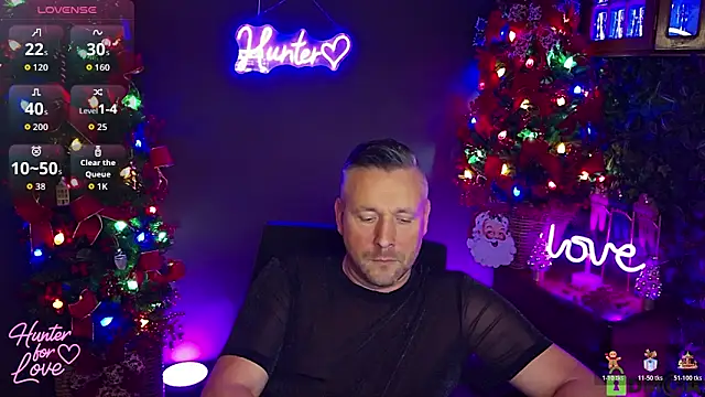 Hunter Fl online show from 12-17-25, 04:13