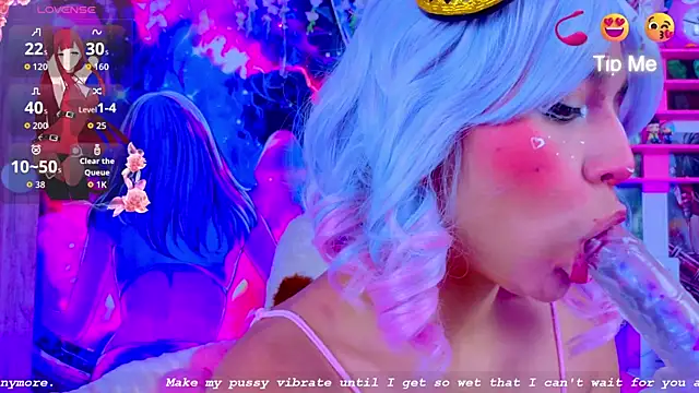 kitty niki online show from 12-15-25, 07:51