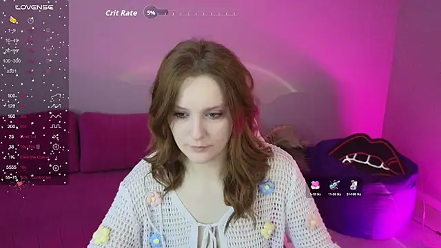 Ginger Kristin online show from 12-20-25, 01:23