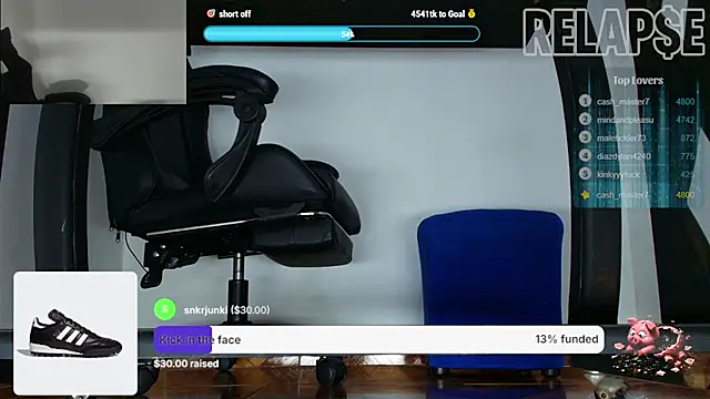 Alphacashmaster777 online show from 02-12-26, 07:42