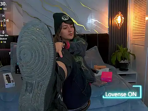 Dark Dominika online show from 03-28-26, 01:00