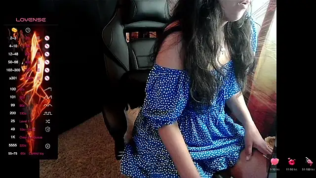 Whisperingfire online show from 04-18-26, 01:59