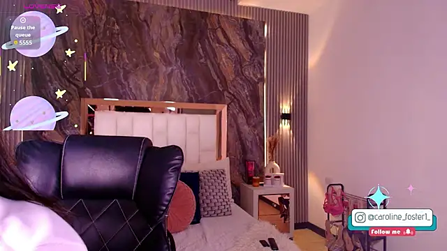 Caroline foster1 online show from 02-25-26, 12:15