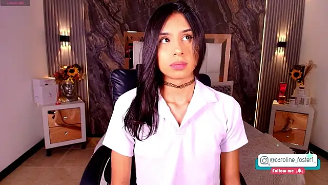 Caroline foster1 online show from 03-12-26, 12:11