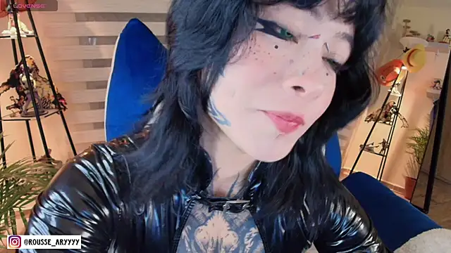 AryRousse online show from 04-17-26, 02:47