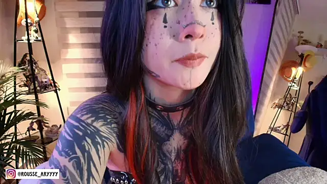 AryRousse online show from 06-18-26, 03:18