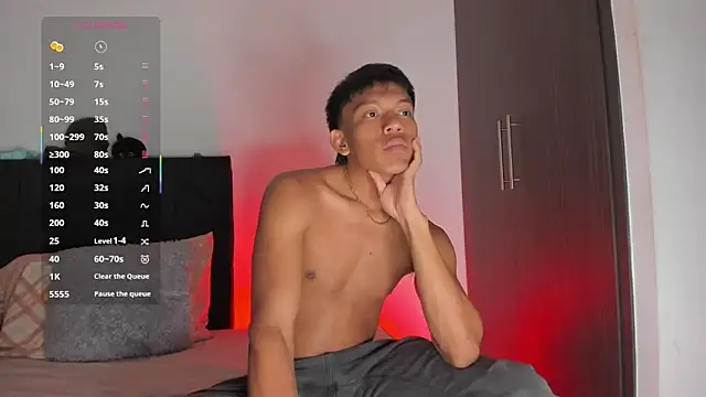 santinaughty online show from 02-12-26, 02:17