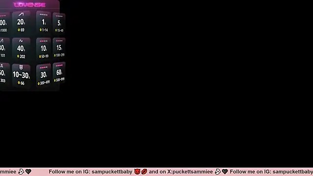 Snapshot of Sampuckettbaby chatting on 02-24-25, 07:30 Sampuckettbaby online show from 02-24-25, 07:30