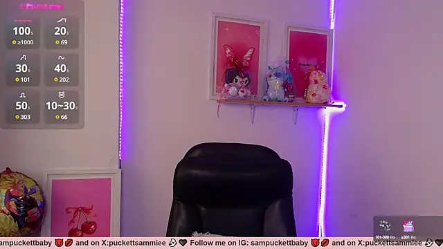 Snapshot of Sampuckettbaby chatting on 03-14-25, 08:49 Sampuckettbaby online show from 03-14-25, 08:49