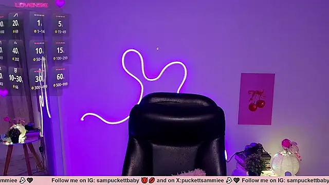 Snapshot of Sampuckettbaby chatting on 10-16-25, 02:34 Sampuckettbaby online show from 10-16-25, 02:34