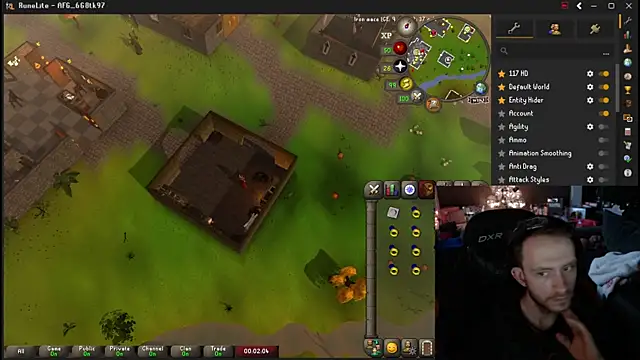 Snapshot of Dirty_Dino chatting on 11-29-25, 07:11 Dirty Dino online show from 11-29-25, 07:11