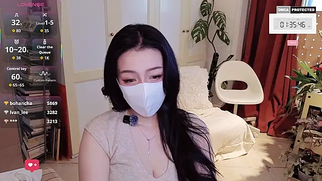 nayomi 34f online show from 04-10-26, 05:34