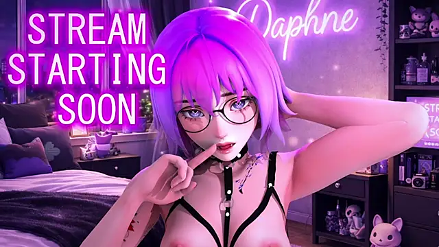 Muse Daphne online show from 01-15-26, 08:01