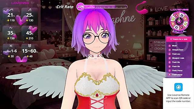 Muse Daphne online show from 02-14-26, 08:27