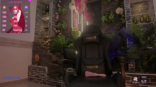 Isa Bellats online show from 03-31-26, 08:09