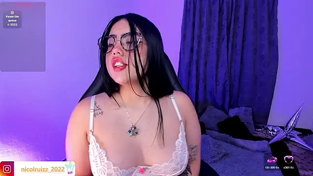 Nicolle Ruizz online show from 03-07-26, 10:34