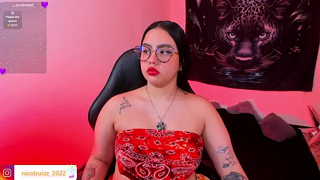Snapshot of Nicolle_Ruizz chatting on 07-16-26, 09:59 Nicolle Ruizz online show from 07-16-26, 09:59