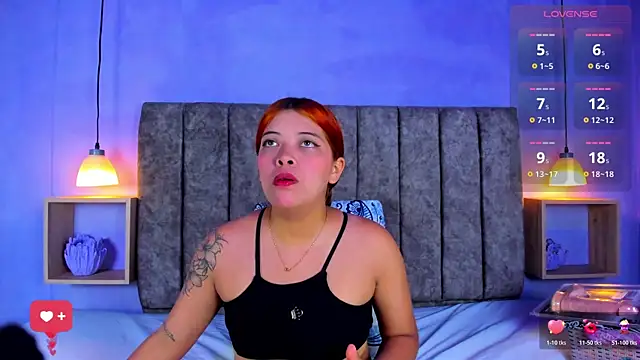 RousseVyxen online show from 01-14-26, 07:30