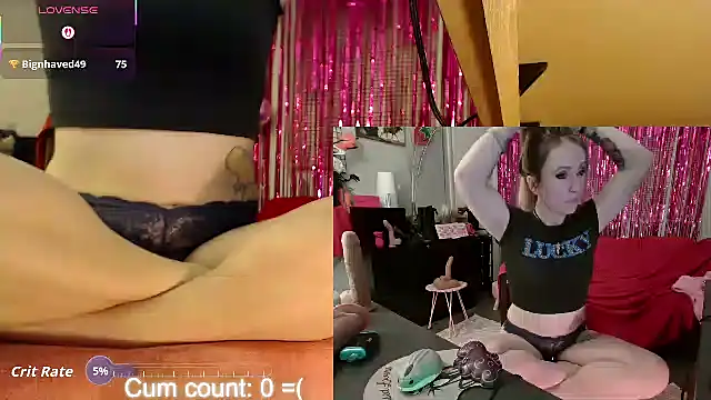 Snapshot of alluringpixie chatting on 02-13-26, 02:29 alluringpixie online show from 02-13-26, 02:29