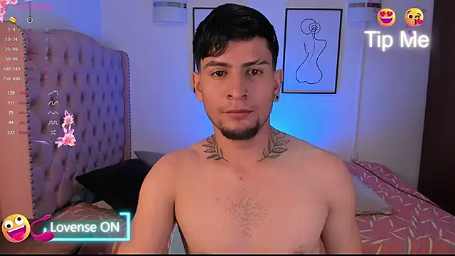 vaalentiino online show from 02-10-26, 06:01