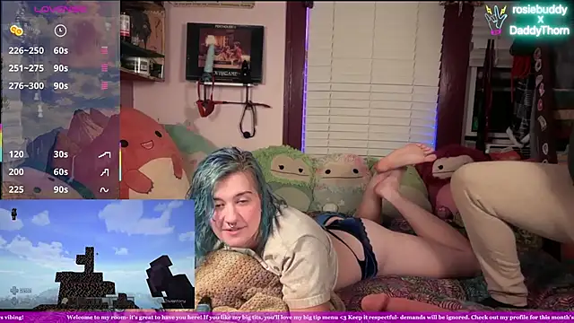 rosiebuddy online show from 02-02-26, 01:15