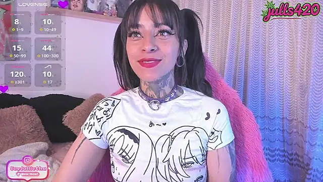 Julls420  online show from 05-16-26, 03:58
