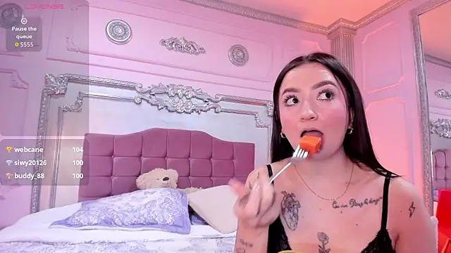 Sabrina Cutte online show from 03-14-26, 04:01