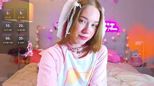 BunnyRin online show from 03-04-26, 11:16