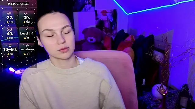 MaxinCarroll online show from 02-01-26, 05:17