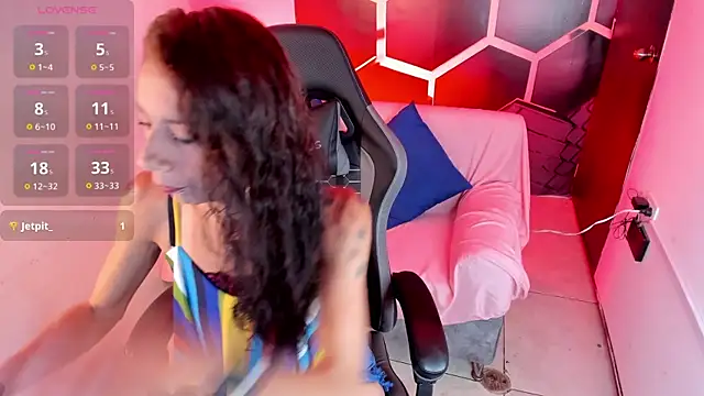 Maya Storm  online show from 04-07-26, 12:49