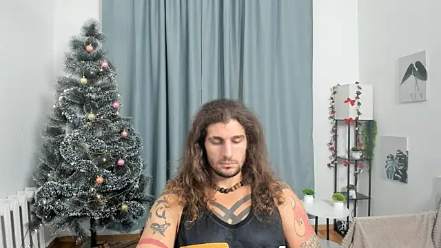 Snapshot of IronRage chatting on 12-17-25, 12:33 IronRage online show from 12-17-25, 12:33