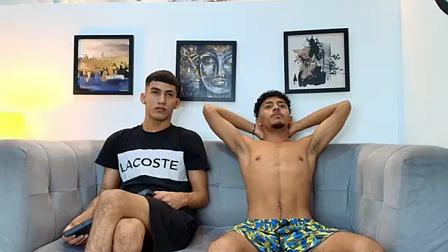 DIAMOND BLACKS online show from 03-01-26, 07:43