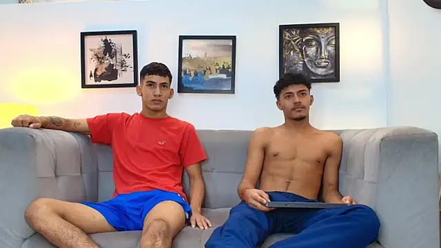 DIAMOND BLACKS online show from 03-04-26, 07:36