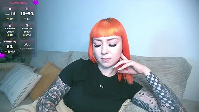 Snapshot of ScarletVixenLive chatting on 01-05-26, 07:28 ScarletVixenLive online show from 01-05-26, 07:28