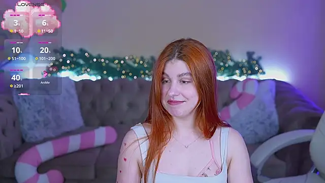 GingerPinky online show from 12-13-25, 07:53