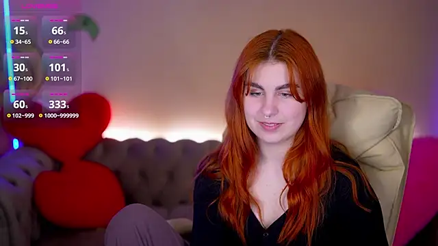 GingerPinky online show from 02-15-26, 08:05