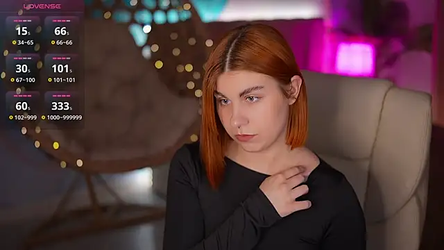 GingerPinky online show from 03-04-26, 08:04