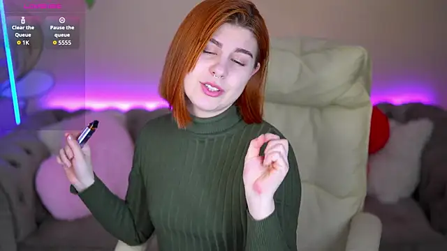 GingerPinky online show from 03-07-26, 02:03