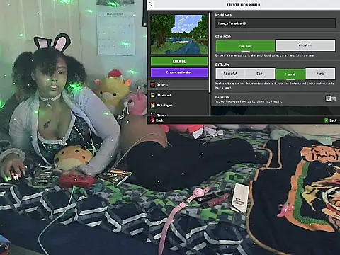 HonneyBunnyXO online show from 01-13-26, 04:40