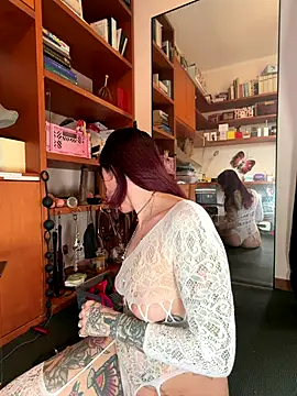 Snapshot of the__INK_BRAT_inKinkyland chatting on 12-16-25, 12:10 the INK BRAT inKinkyland online show from 12-16-25, 12:10