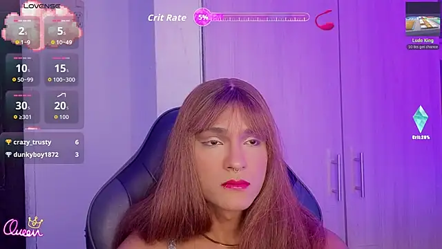Snapshot of tiffanyy_777 chatting on 06-25-26, 04:01 tiffanyy 777 online show from 06-25-26, 04:01