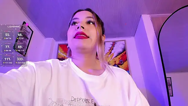 Violet Blazee online show from 02-17-26, 03:58