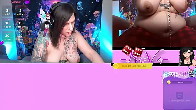 -N0V4- online show from 12-23-25, 02:31