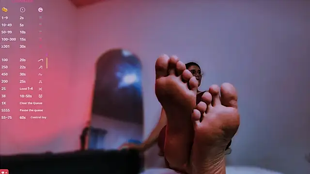 ScarlettRedsins online show from 02-16-26, 08:27